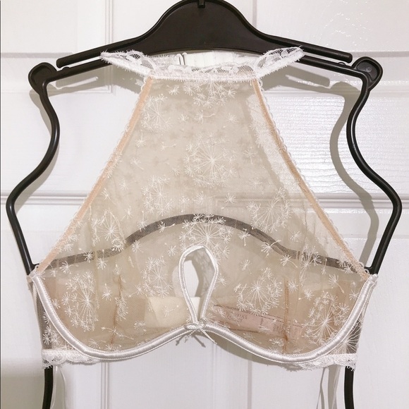 🔥ON SALE🔥2/$33🔥 💖Victoria Secret Dream Angels High Neck Bralette - Picture 1 of 5